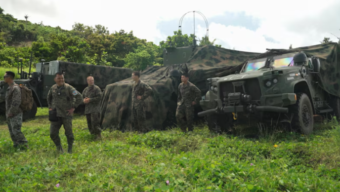 US-Philippine forces display NMESIS system