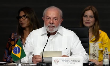 Lula vows to protect Brazilians from conflict