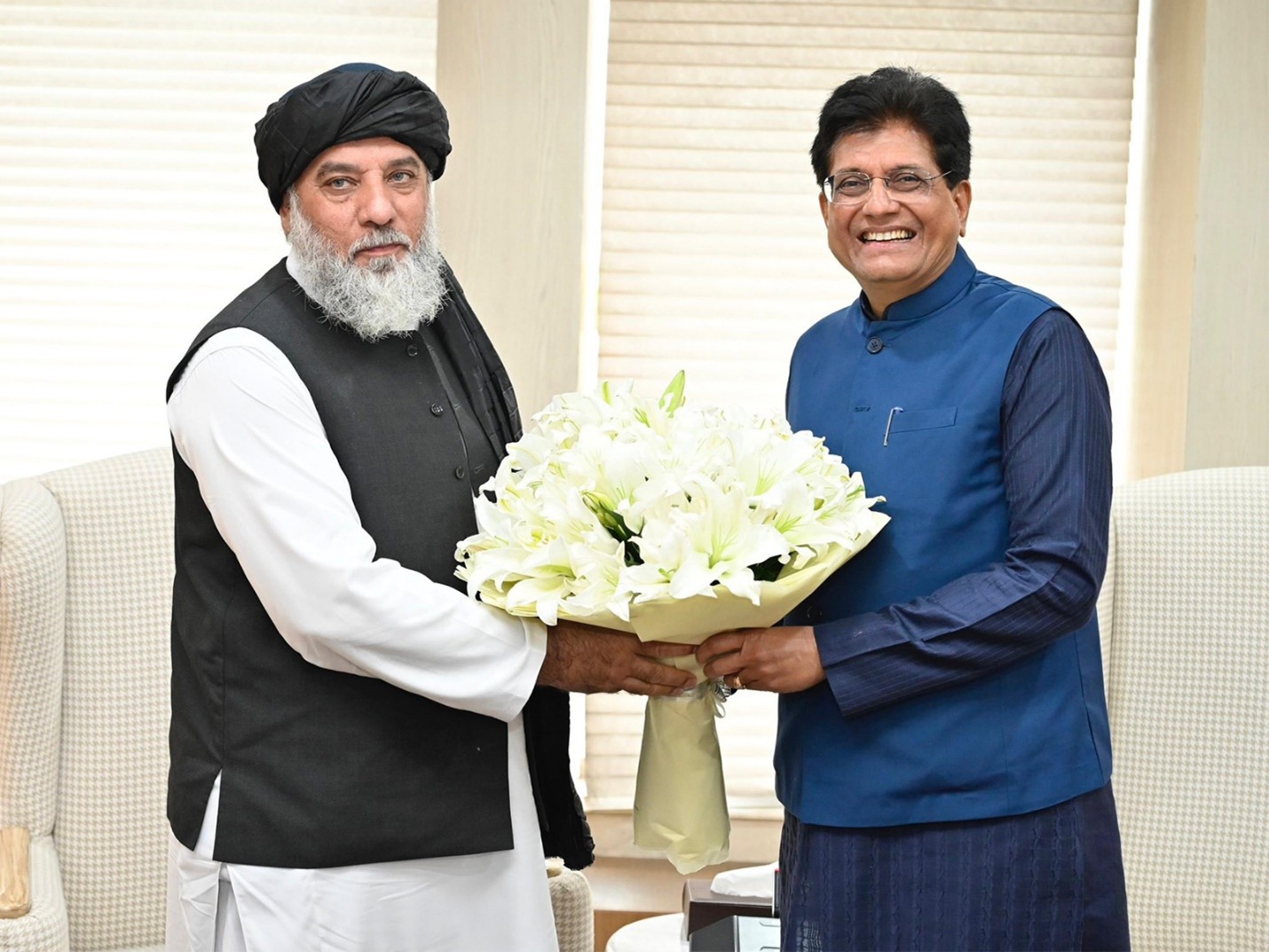 India, Afghanistan Strengthen Trade Ties During Minister’s Visit