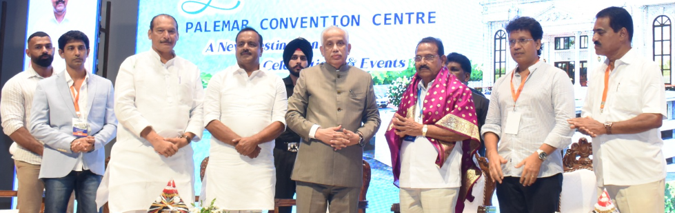 Justice Nazeer inaugurated Palemar Convention facilities in Mangaluru