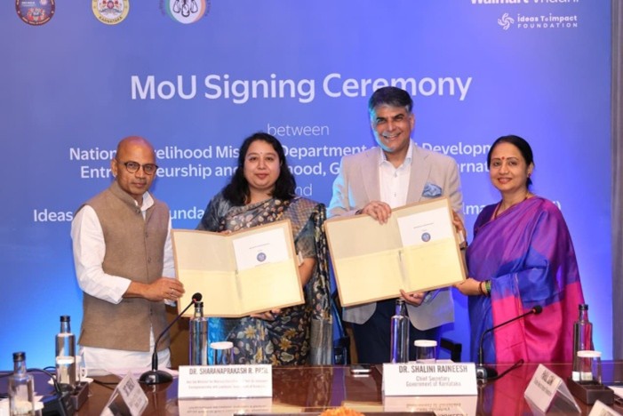 Walmart Vriddhi to Empower Karnataka’s SHGs & MSMEs via E-Commerce