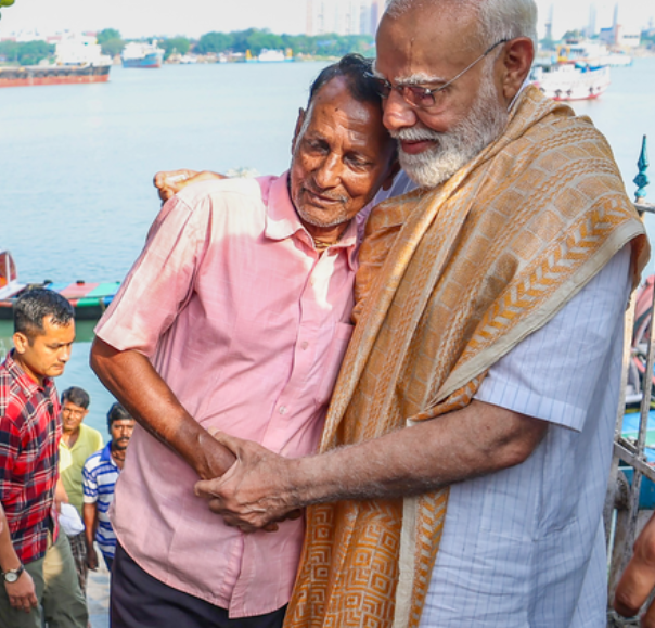Being boatman for PM’s ride was a great experience: Gouranga Biswas