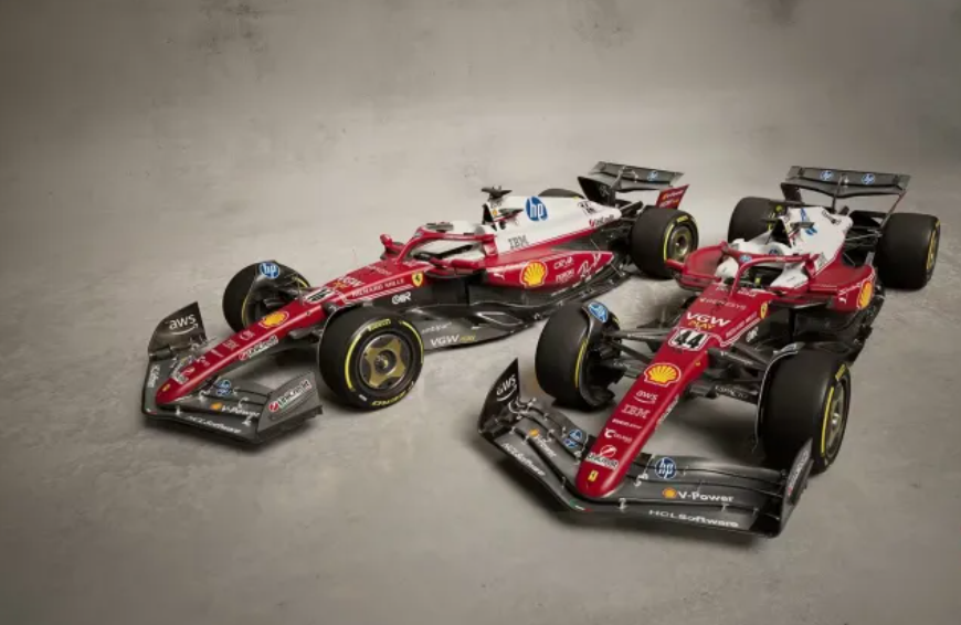 Ferrari unveil tribute livery for Italian GP