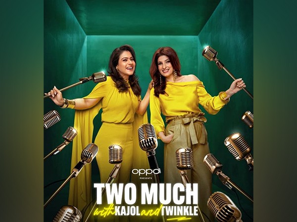 Kajol, Twinkle Khanna team up for talk show
