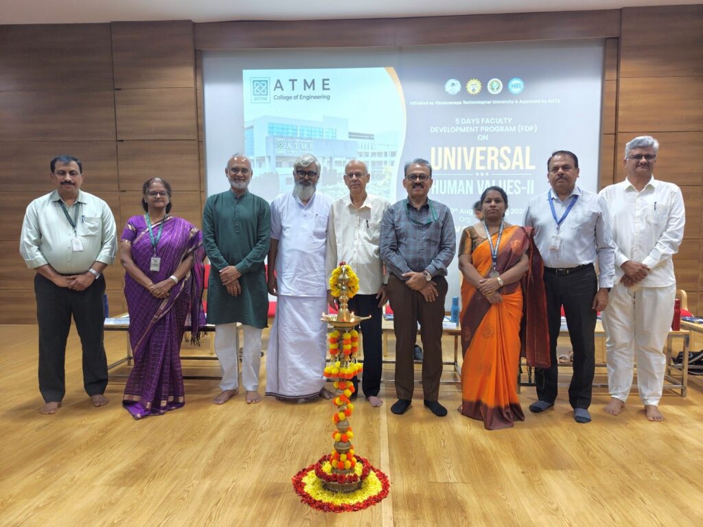 5-day FDP on Universal Human Values held