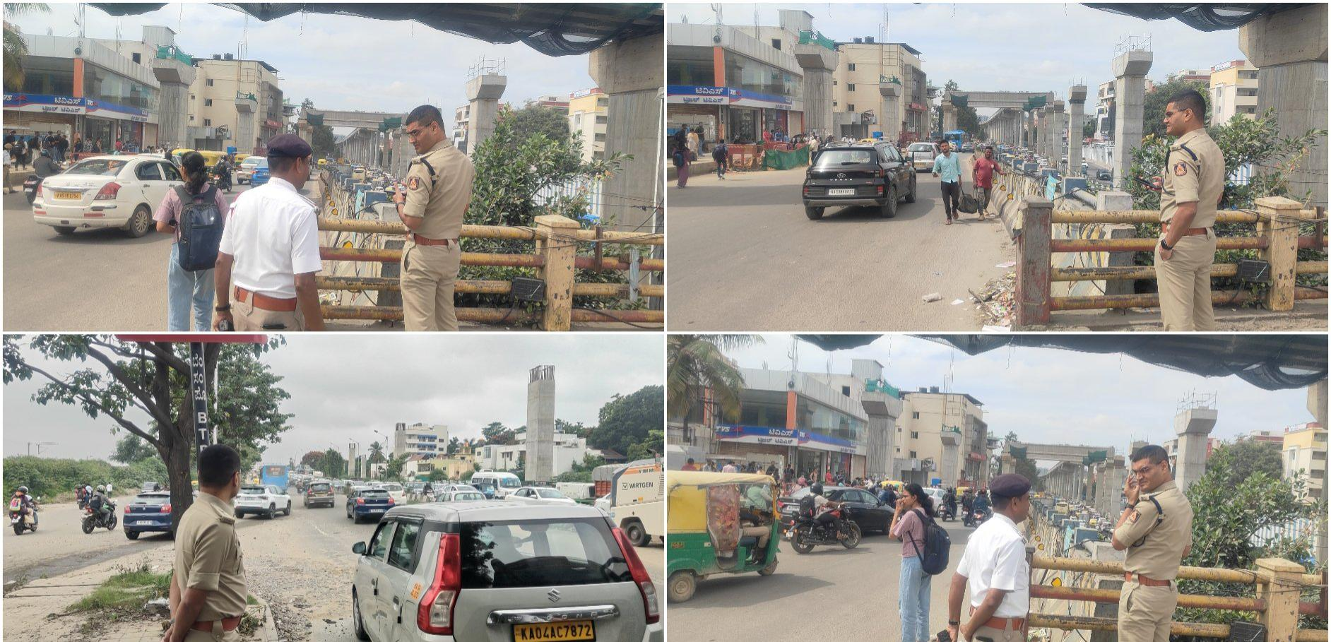 DCP inspects key city junctions to ease traffic