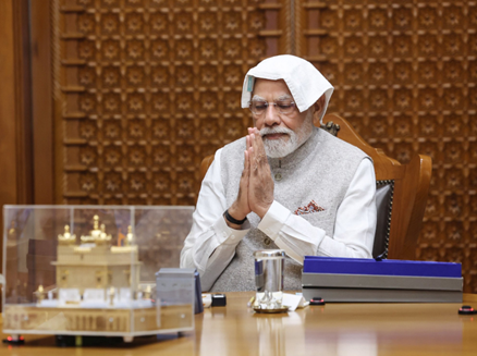 PM Modi: 'Jore Sahib' Inspires Generations Ahead