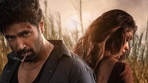 Teaser released for Adivi Sesh, Mrunal Thakur’s ‘Dacoit’