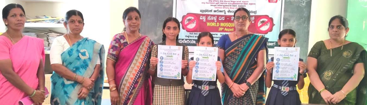 World Mosquito Day raises awareness in Belaguru