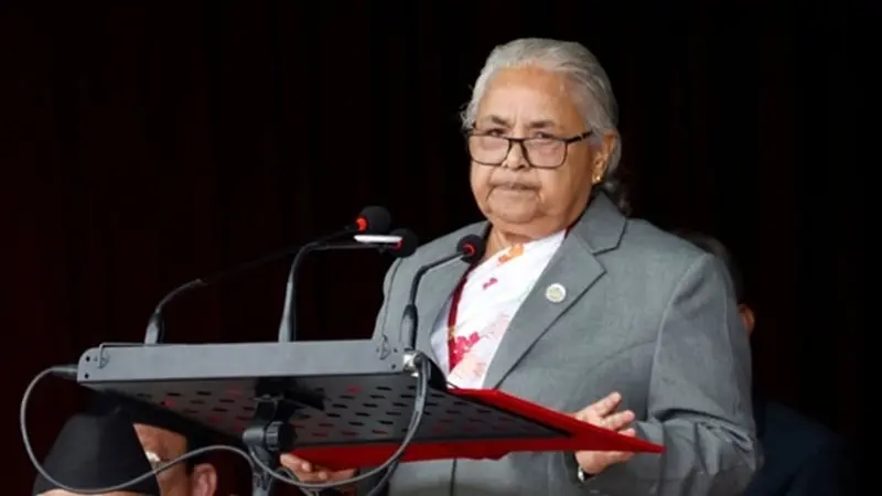 Nepal PM Karki vows timely general elections