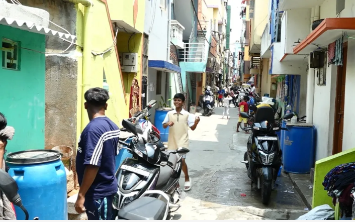 No water, only bills: Chamundinagar residents struggle for every drop of water