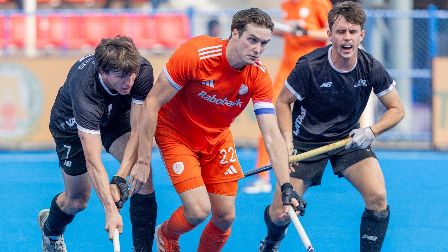 Casper van der Veen Shines for the Netherlands at the Men’s Junior WC
