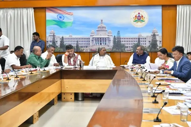 Key Highlights of the Guarantee Schemes Review Meeting Chaired by Chief Minister Siddaramaiah