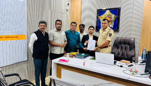 FIR Lodged Against M’shtra Congress Unit Over Social Media Post