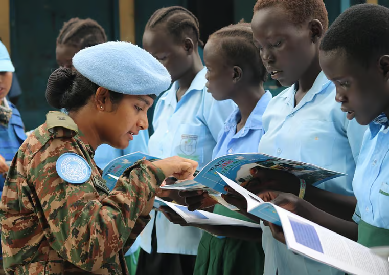 Bengaluru army officer wins UN Secretary General’s award 2025