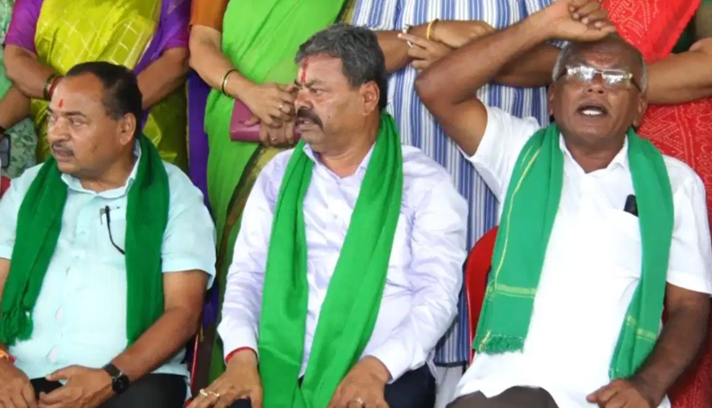 BJP calls major protest over Gutka ban