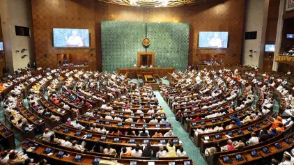 LS adjourned amid opposition protests on SIR; Manipur GST Bill passed
