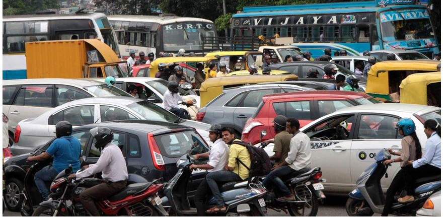 ITMS sends traffic penalty notices across Haveri