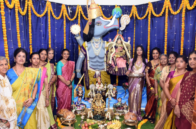 Vara Mahalakshmi festival sparkles in Mysuru