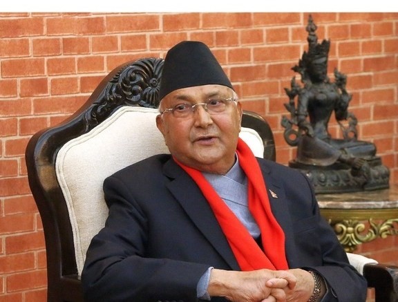 Oli denies police used automatic weapons in protests