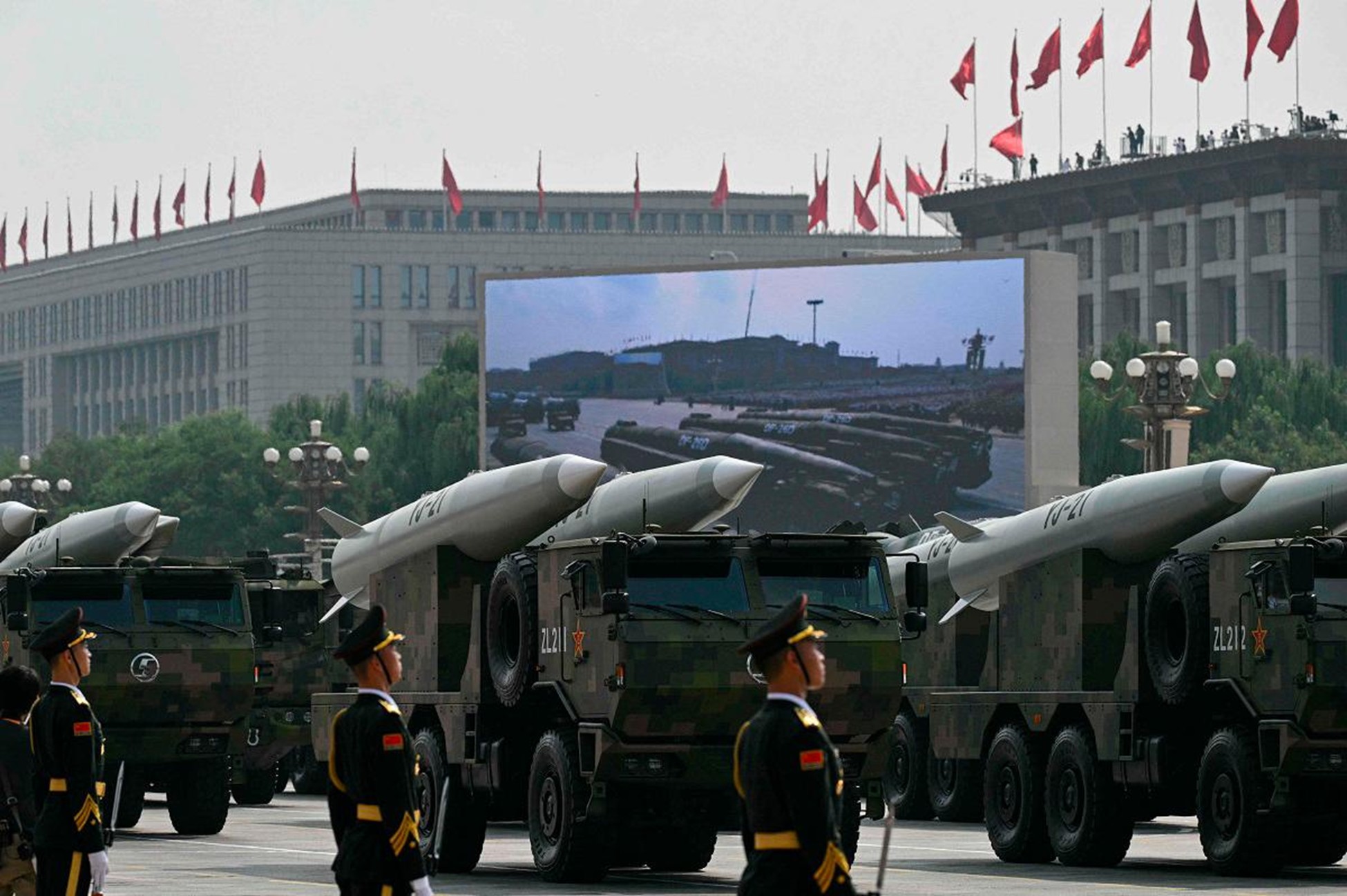 Xi Jinping Showcases China’s Military Might in Grand Beijing Parade