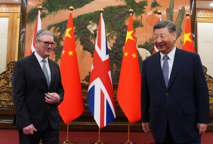 UK PM signals reset in China ties, eyes economic wins