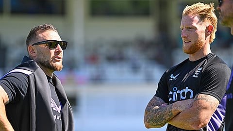England captain Stokes dismisses rift talk with McCullum after Ashes setback