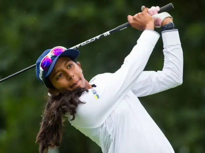 Avani and Sneha shine in Hills Open