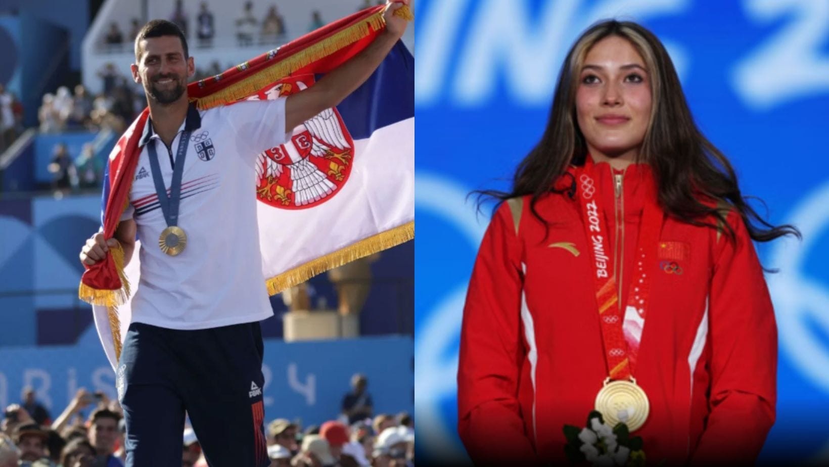 Djokovic and Gu to host sports awards