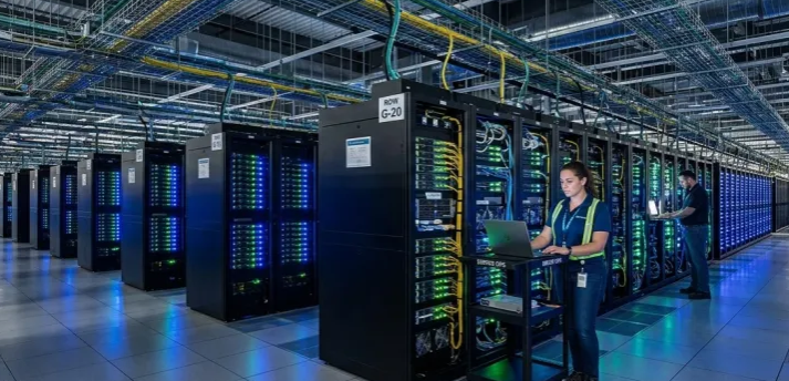 India data centre market seen reaching $6.8 billion by FY30