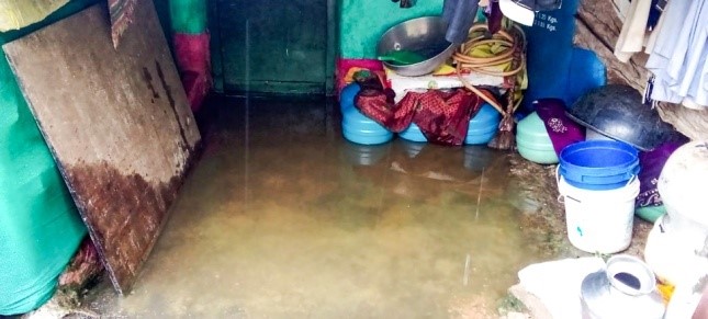Torrential Rains Trigger House Collapses and Flooding