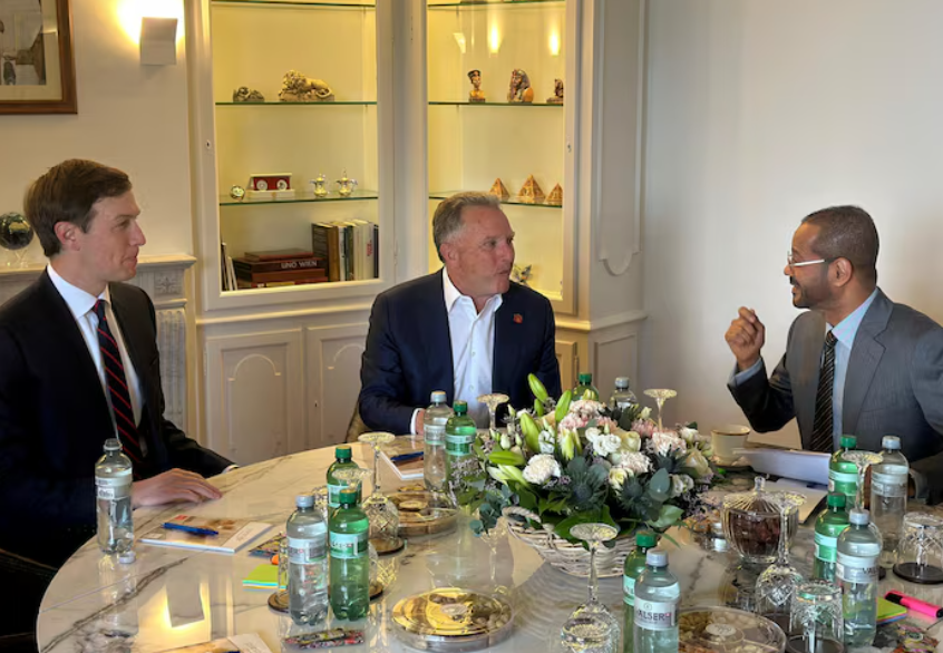 Trump envoys juggle dual high-stakes negotiations