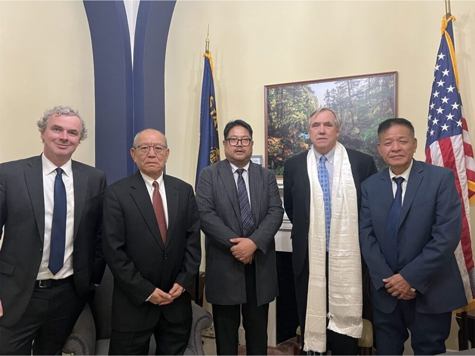 Sikyong Penpa Tsering Advances Tibet Cause Abroad