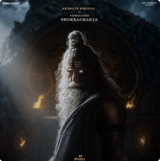 Akshaye Khanna debuts as Shukracharya in Mahakali