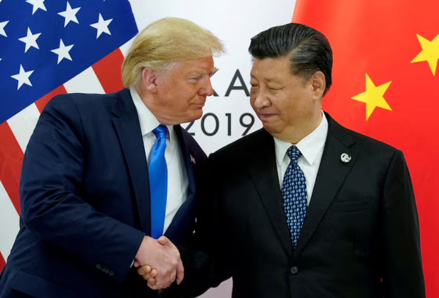 Trump heads to China seeking trade gains, diplomatic support