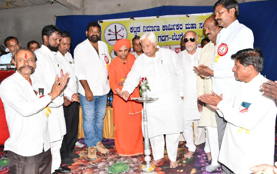 Government schemes shield construction workers, says Minister