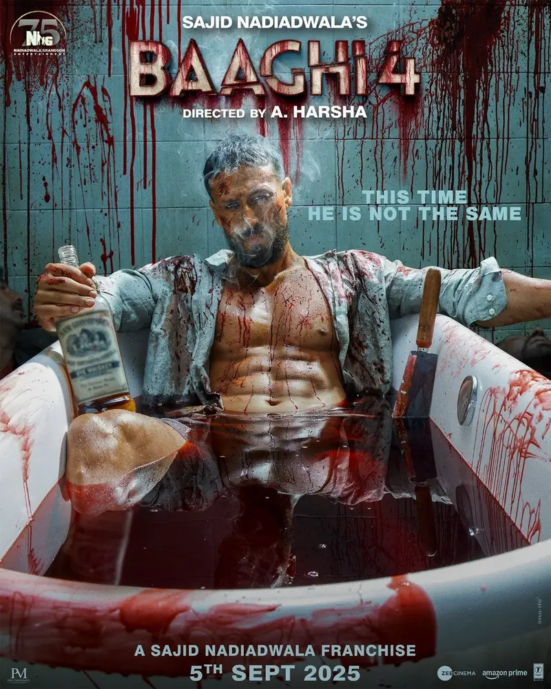 ‘Baaghi 4’ trailer to release August 30