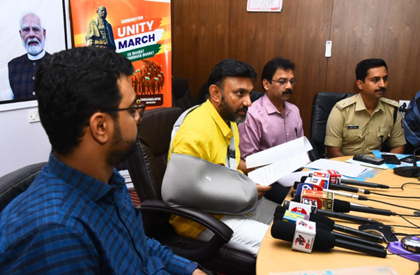 Chikkaballapur to Host 10-km 'Unity March' Honouring Sardar Vallabhbhai Patel on November 15