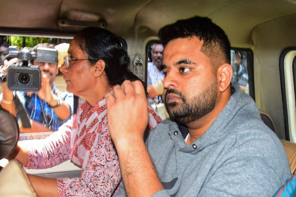 Prajwal Revanna found with phone inside Bengaluru prison; official suspended