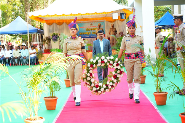 Police Martyrs’ Day: ADM Kumaraswamy lauds police sacrifice