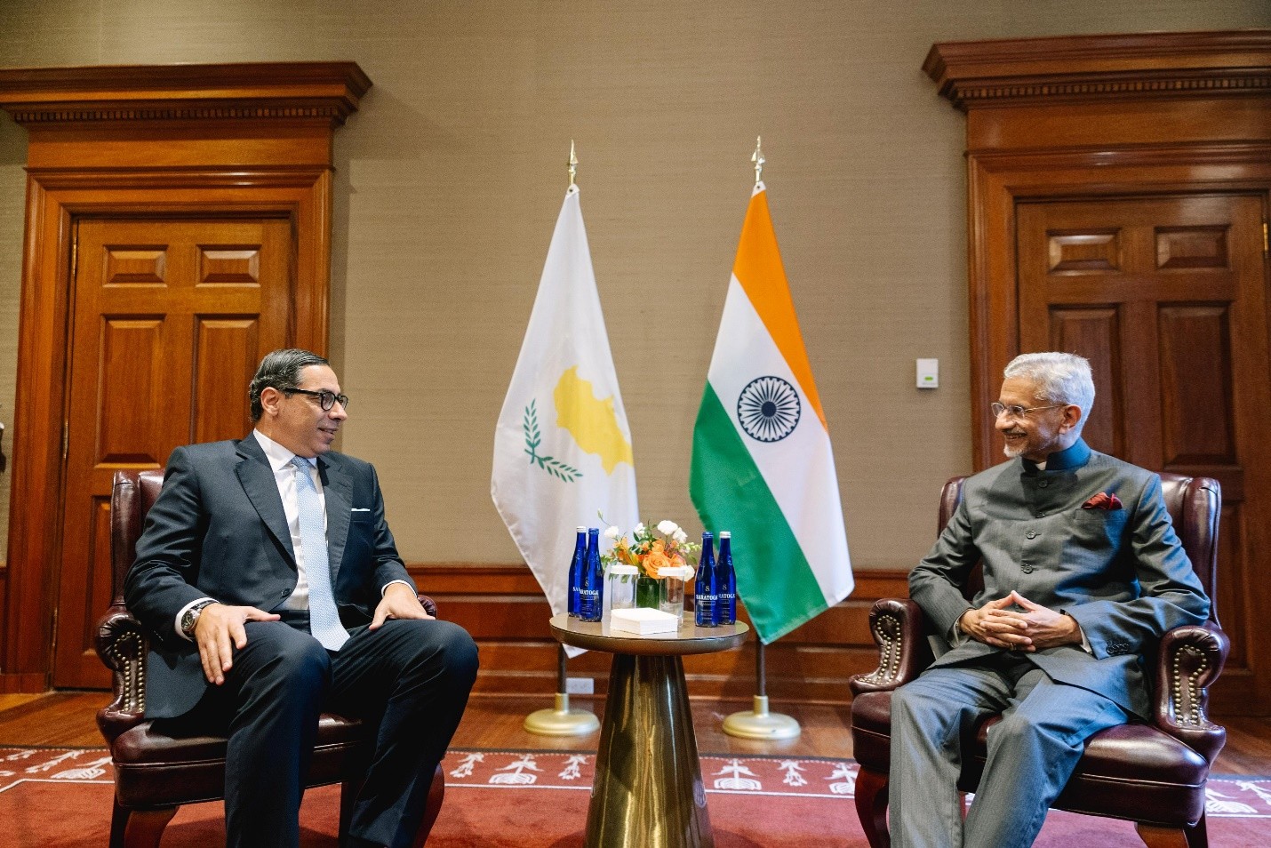 Jaishankar meets Mexico, Cyprus, Pacific leaders at UNGA