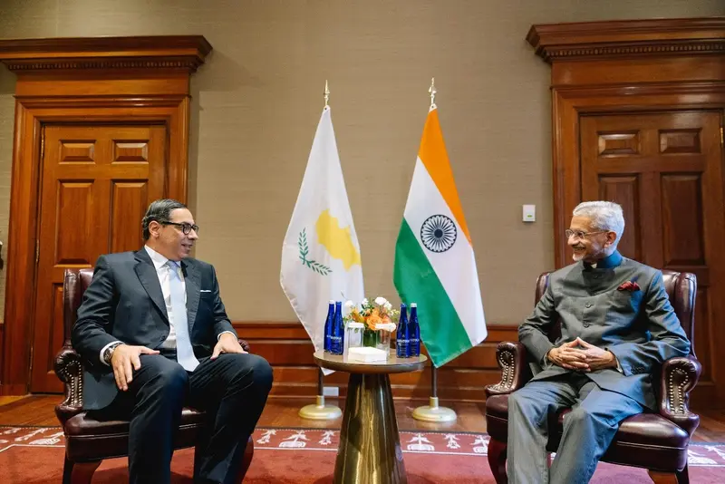 Jaishankar meets Mexico, Cyprus, Pacific leaders at UNGA