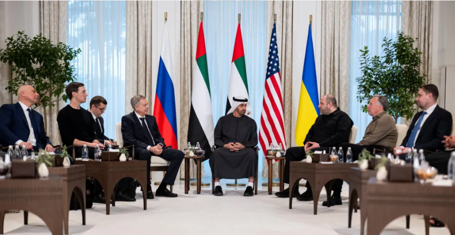 First Russia–Ukraine–US Peace Talks End without Breakthrough