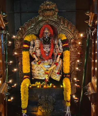 Shiva Deepotsavam Celebrated with Grandeur at Rajarajeshwari Devi Temple