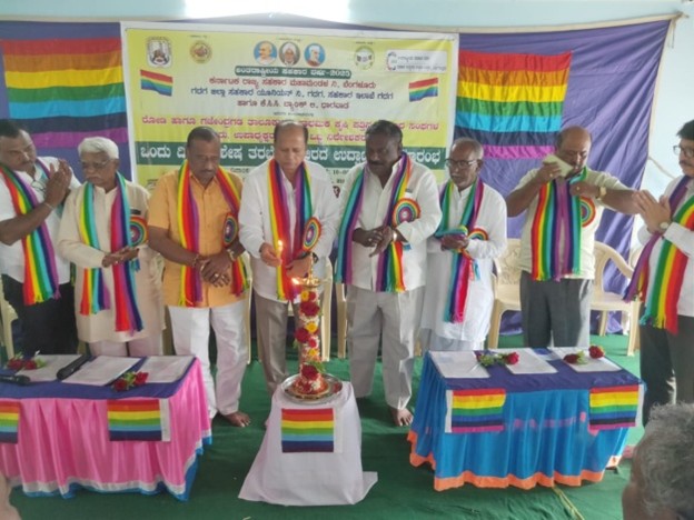 Cooperative Training Inaugurated