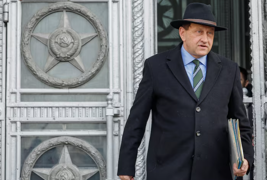 Russia summons German envoy over lawmaker's meeting with Chechen exile