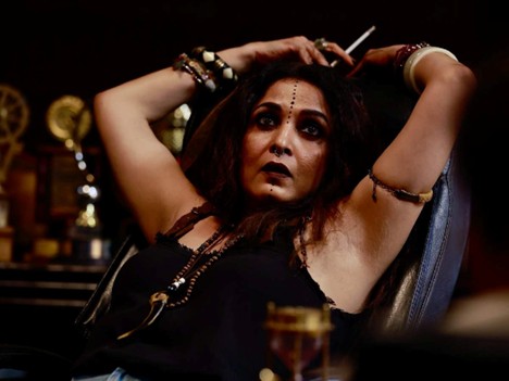 RGV showcases Ramya Krishnan in bold new look