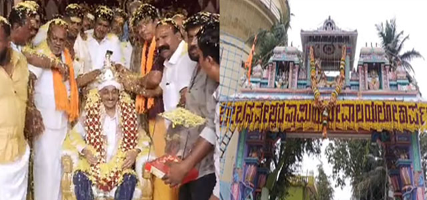 Muslim philanthropist funds reconstruction of a HIndu Temple