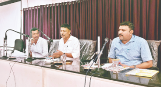 JJM failures attributed to officials in Bantwal review meeting