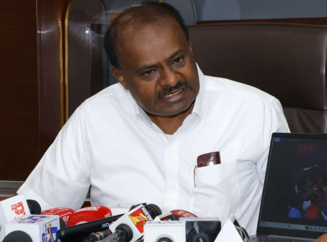 Stop illegal NICE toll collection, warns Kumaraswamy